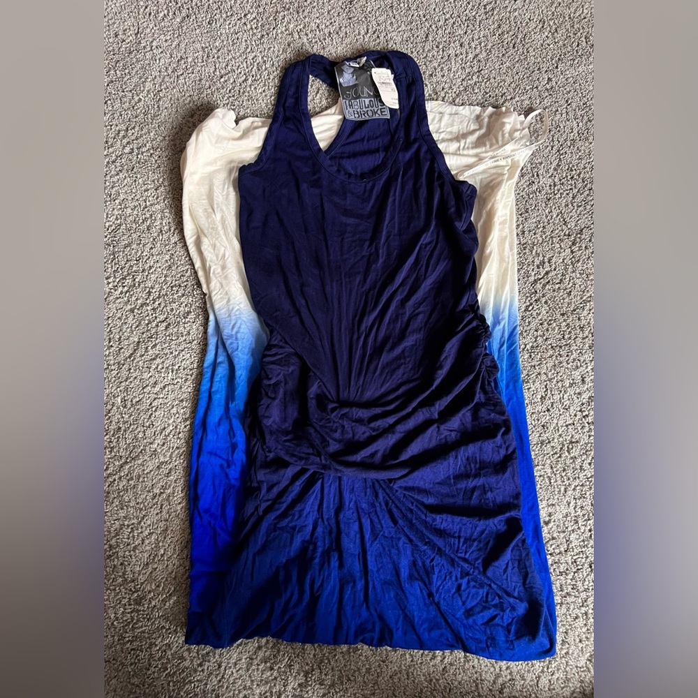 NWT Neiman Marcus maxi dress.